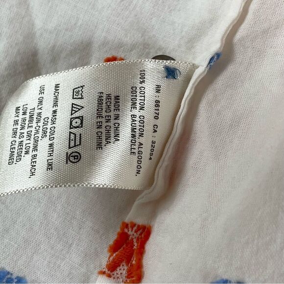 Maeve Anthropologie Blouse Miette Teepee Size 4 - Picture 7 of 10